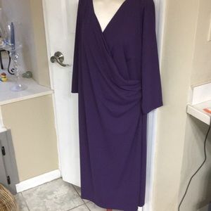 NWT Coldwater Creek purple dress.